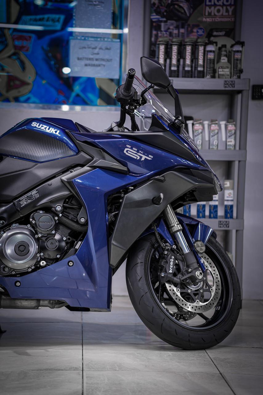 SUZUKI GSX S GT 1000CC 2022 BLUE