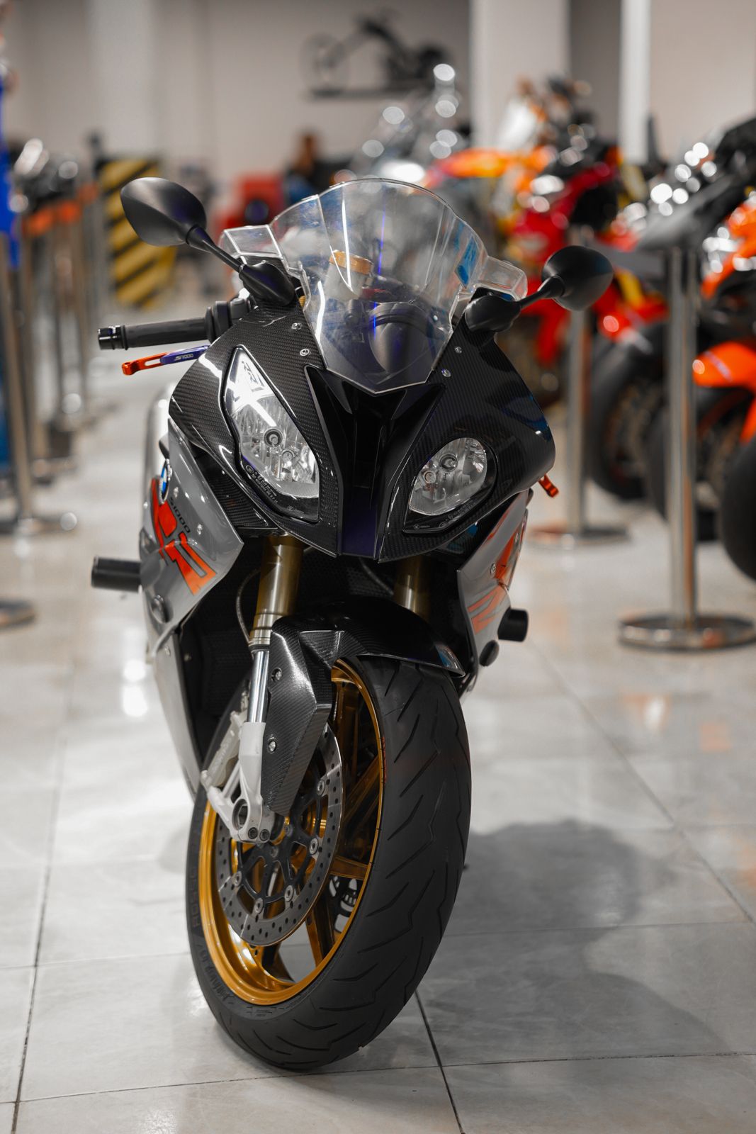 BMW S1000RR 2017 - GRAY