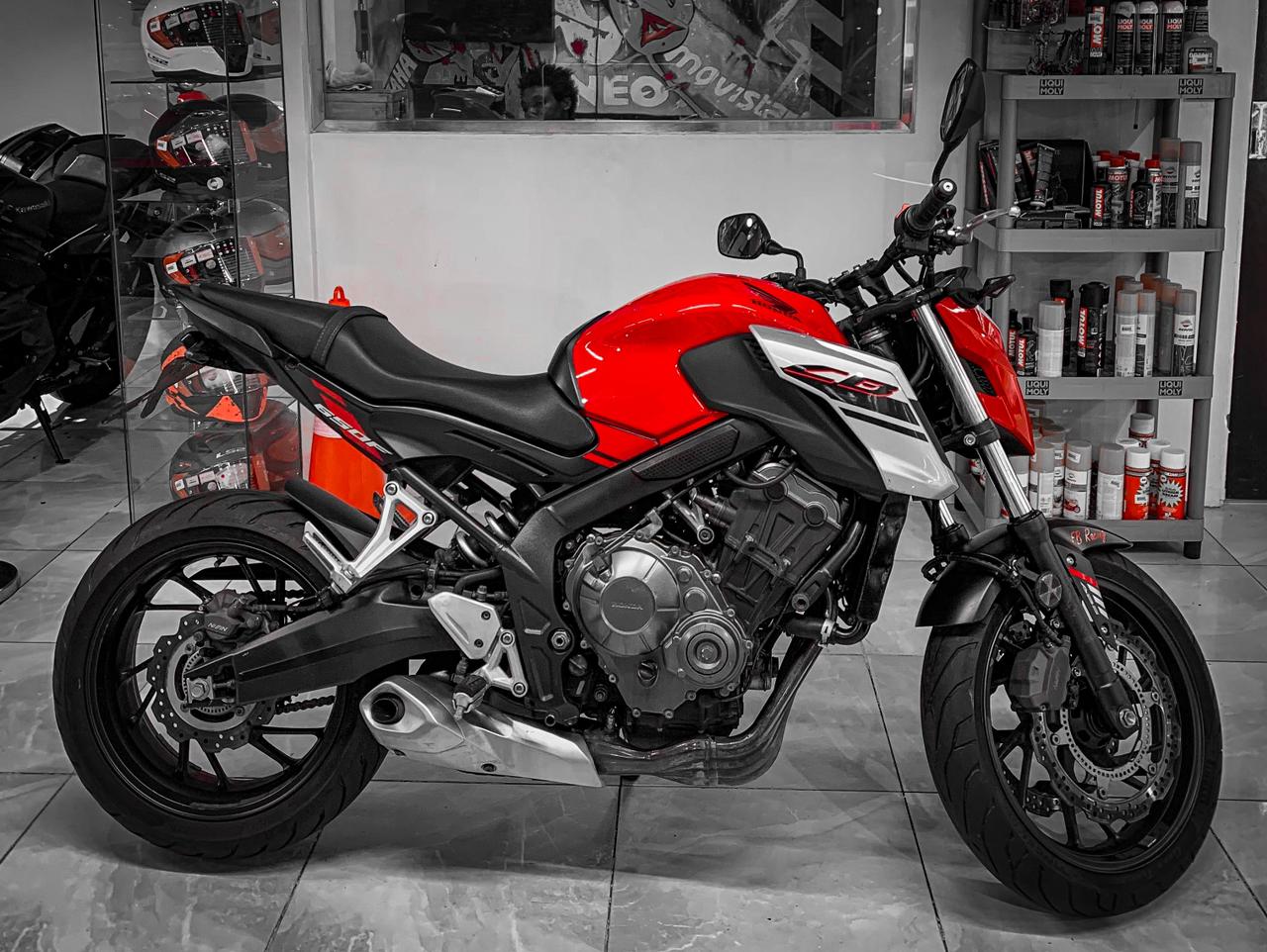 Honda cbf650f deals