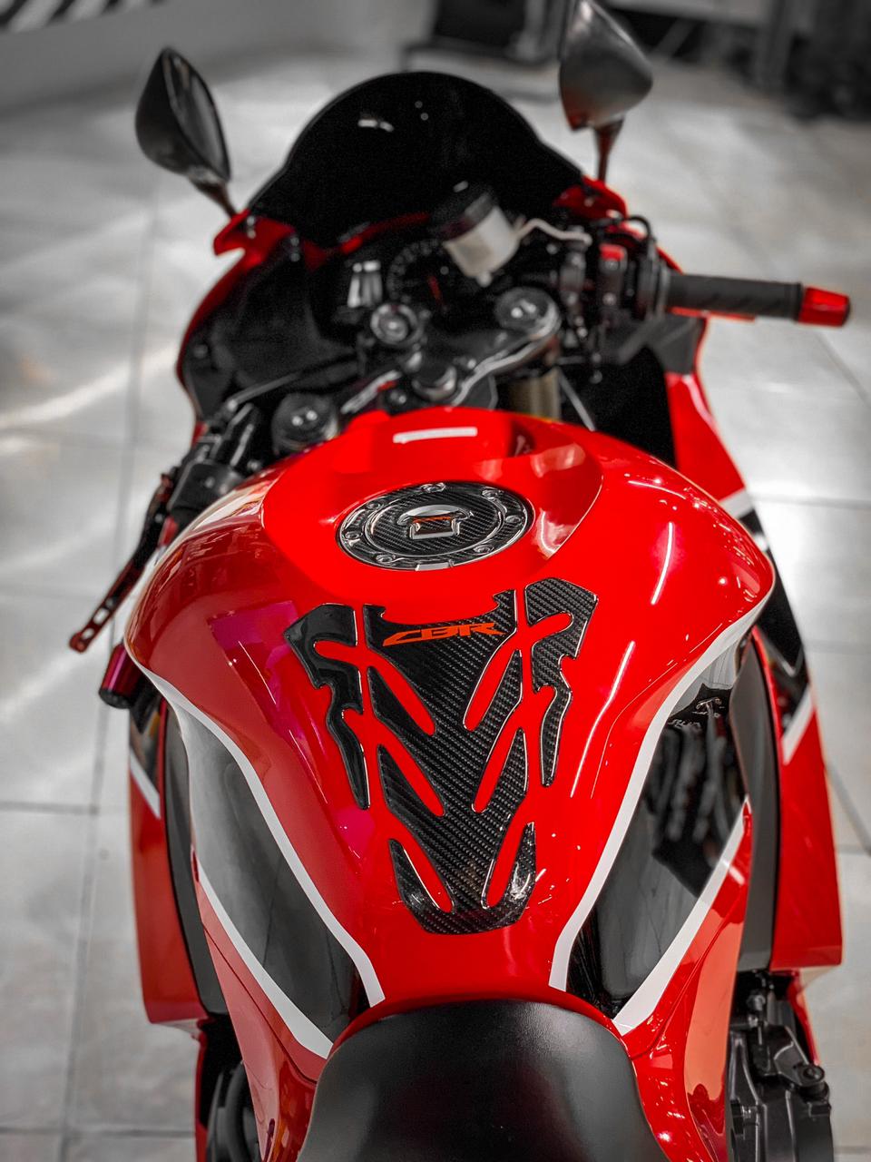 Honda Cbr600rr 2017 Redandblack 6822