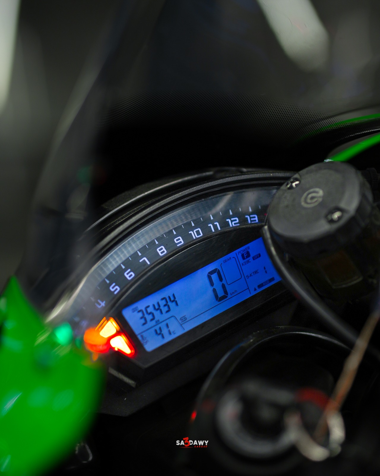 KAWASAKI ZX10R 2016 -GREEN