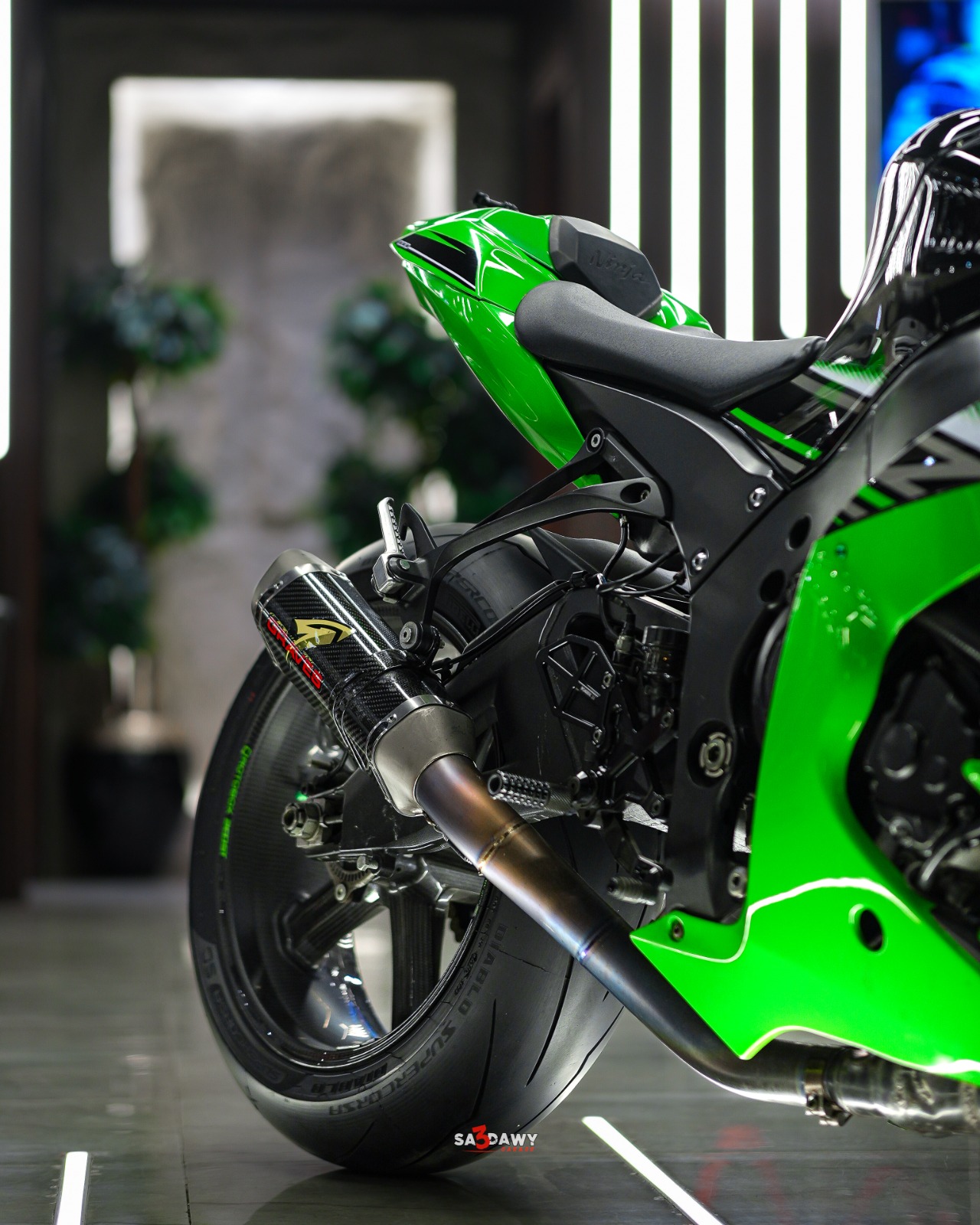 もりし様 OEM Decals Kawasaki ZX10R 2006 - Titanium • Original Stickers