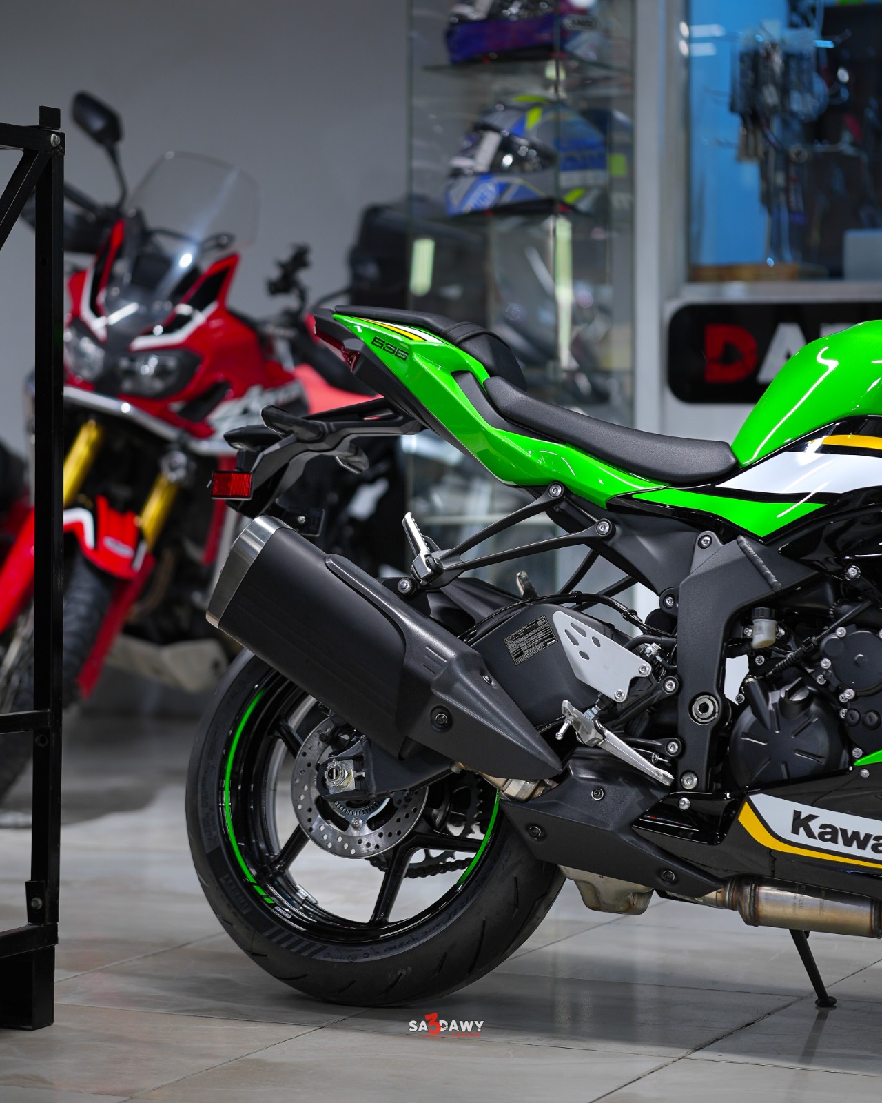 KAWASAKI ZX6R 2025 -GREEN