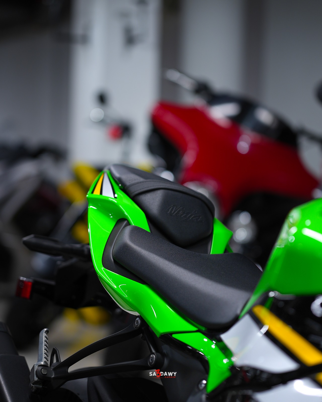 KAWASAKI ZX6R 2025 -GREEN