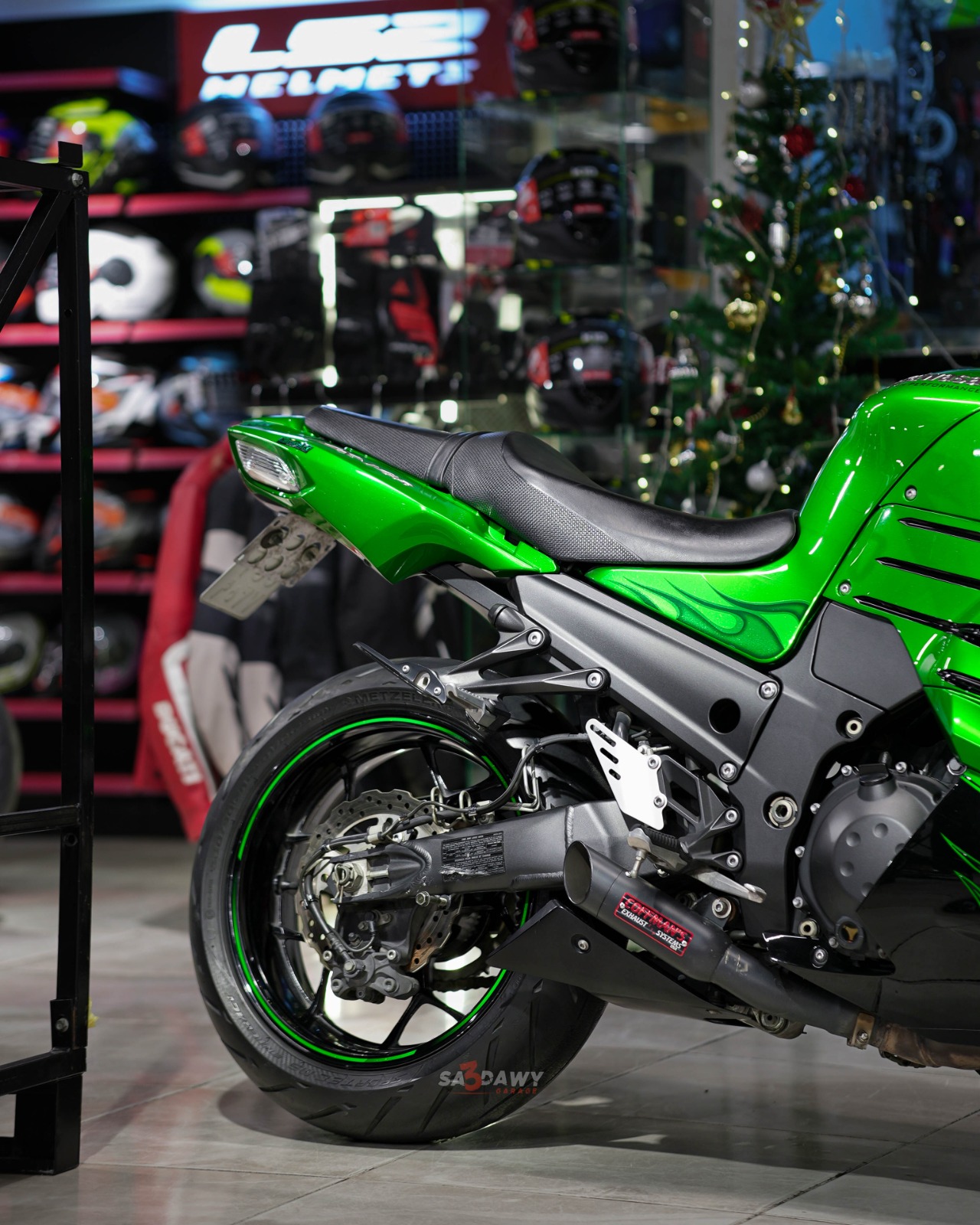 KAWASAKI ZX14-R 2015 - GREEN