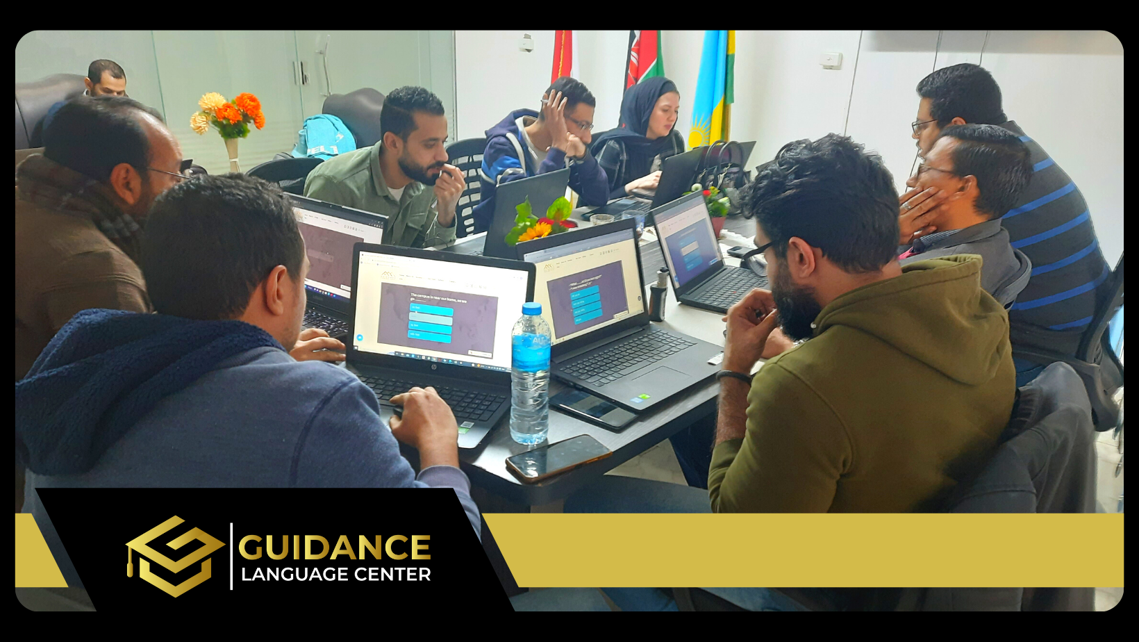 Test your English level with GULC