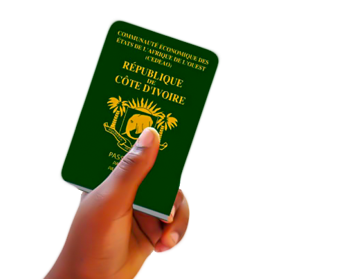 Egypt Visa for Côte d'Ivoire passeport citizensn Online Security Approval.