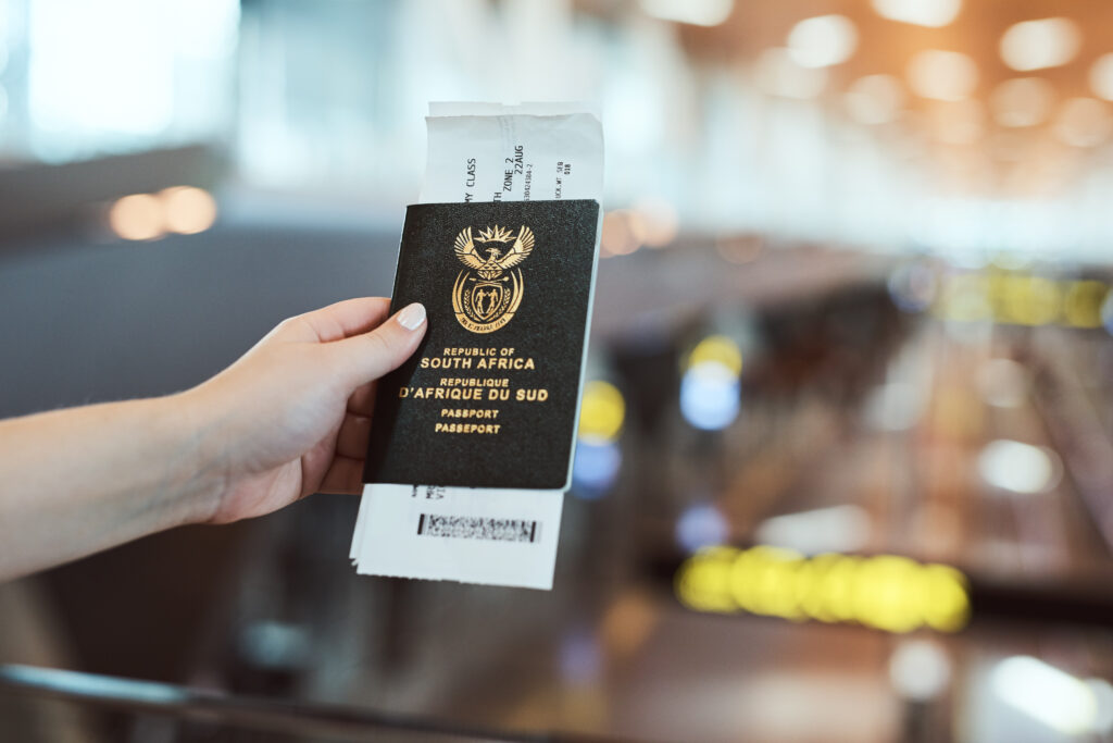 Egypt Visa for South African citizensn, Online Security Approval.