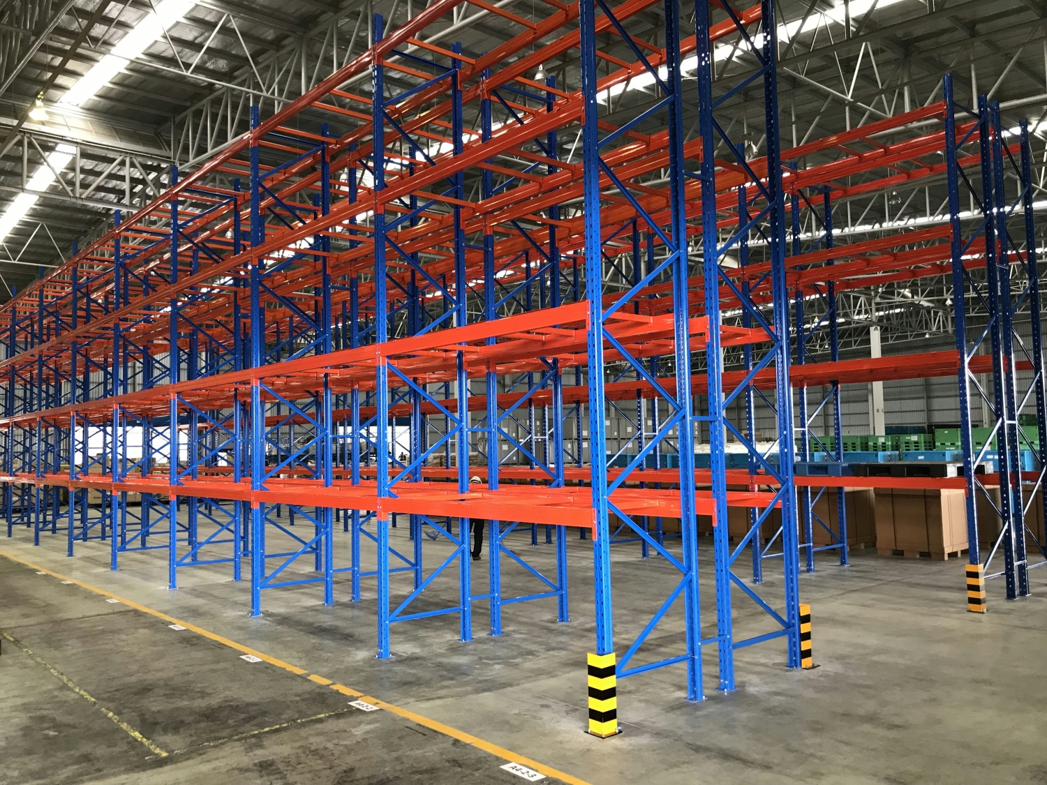 kemt pallet rack system