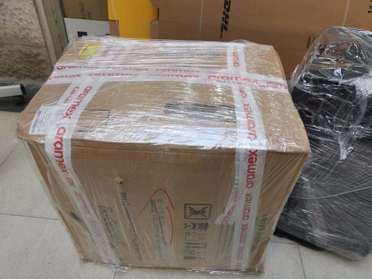 Aramex agent