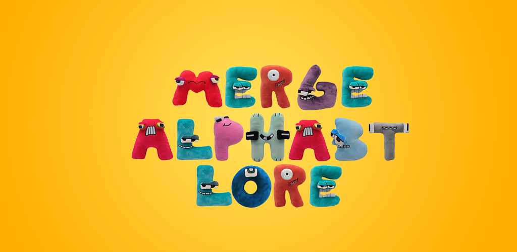 Merge Alphabet Lore Fight! Letter Monster Run Rush