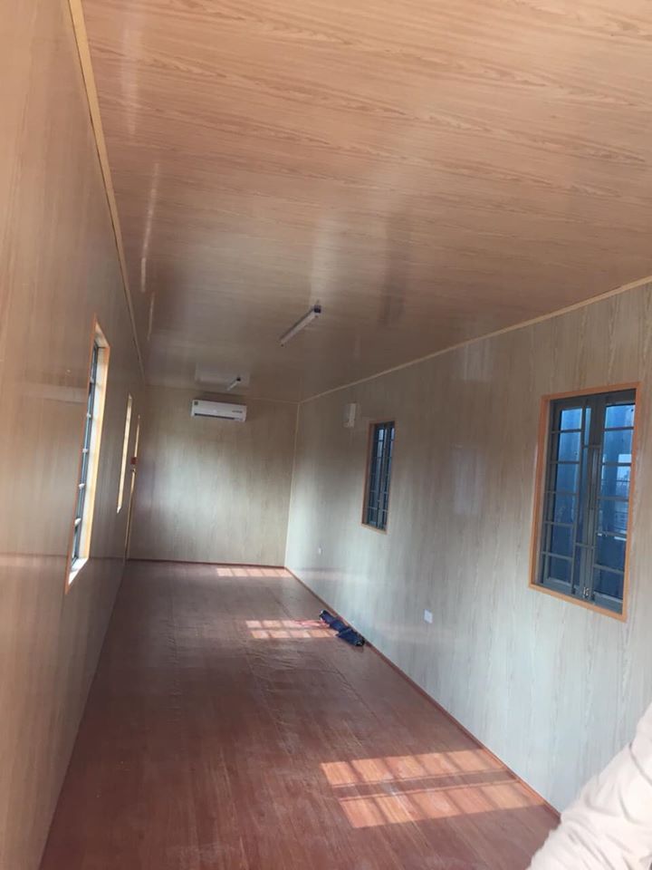 كرفان متنقل من الداخل